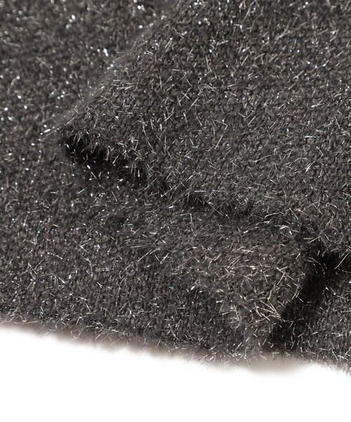 B:MING by BEAMS（ビーミングバイビームス）の「ラメ ニット スカート（スカート・レディース・ライトブルー/ブラック/グレー・ONE SIZE）」の18枚目の写真