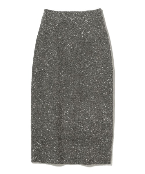 B:MING by BEAMS（ビーミングバイビームス）の「ラメ ニット スカート（スカート・レディース・ライトブルー/ブラック/グレー・ONE SIZE）」の20枚目の写真