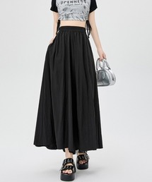 選べる4TYPEワイドロングパンツ&フレアロングスカート