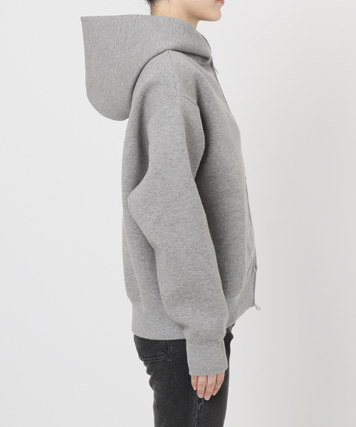 JOURNAL STANDARD relume（ジャーナルスタンダード　レリューム）の「フーディーコンパクトブルゾン（パーカー・レディース・ブラウン/アイボリー/チャコールグレー・FREE）」の22枚目の写真