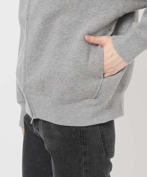 JOURNAL STANDARD relume（ジャーナルスタンダード　レリューム）の「フーディーコンパクトブルゾン（パーカー・レディース・ブラウン/アイボリー/チャコールグレー・FREE）」の12枚目の写真