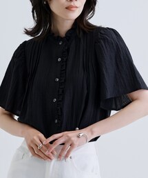 GALLEST | フレアスリーブブラウス(シャツ/ブラウス)