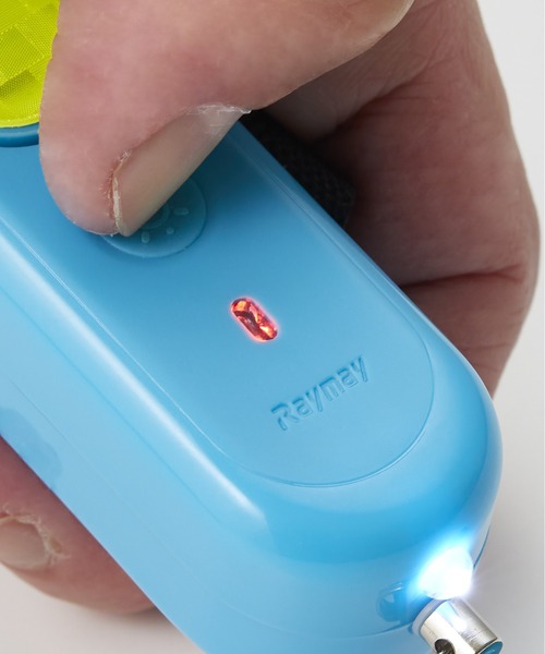 セール】電池切れお知らせライト付 防犯ブザー（その他小物