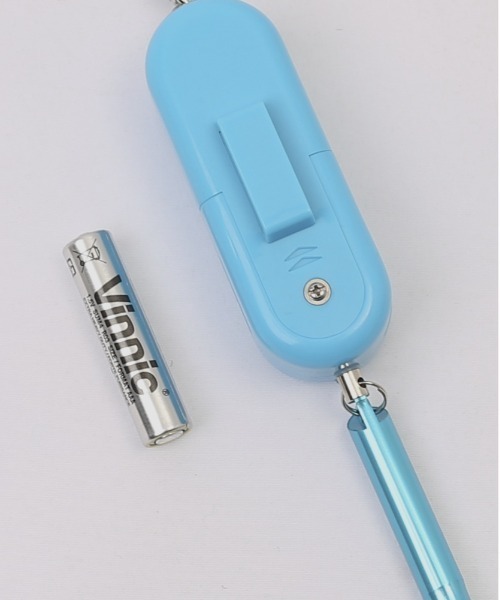 らーだ　　新品未使用⭐︎Holle ホレ セール】電池切れお知らせライト付 防犯ブザー（その他小物