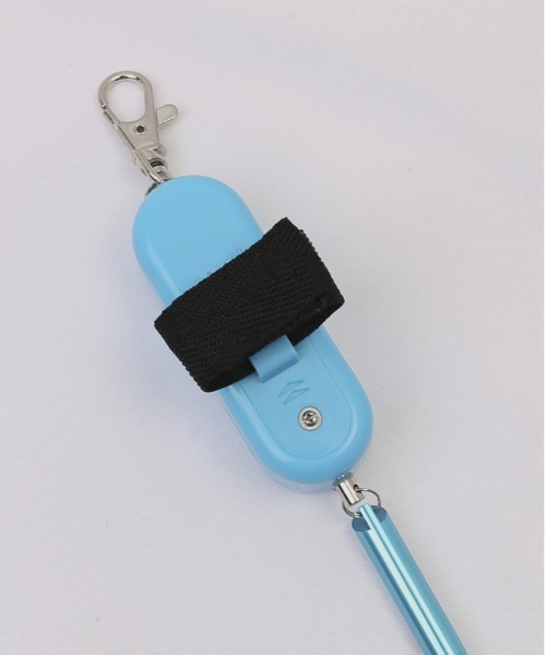 らーだ　　新品未使用⭐︎Holle ホレ セール】電池切れお知らせライト付 防犯ブザー（その他小物