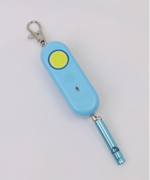 セール】電池切れお知らせライト付 防犯ブザー（その他小物