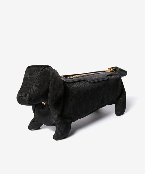 ▼△ Amihページ△▼ ANYA HINDMARCH Pens And Pencils Dog in AH Logo Nylon アニヤ