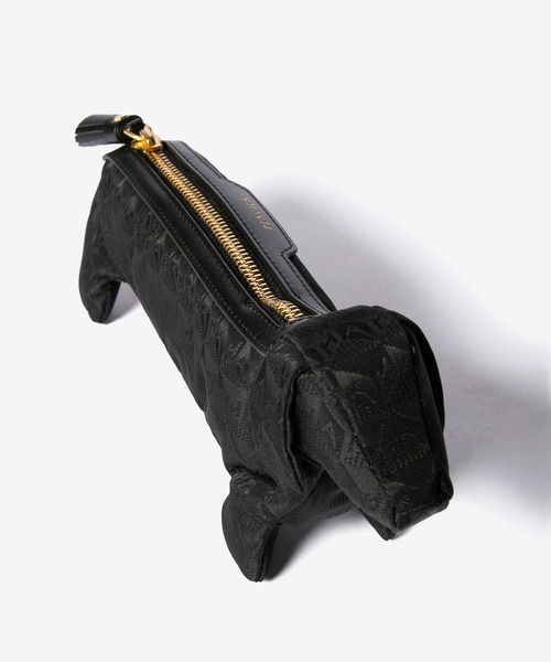 セール】ANYA HINDMARCH Pens And Pencils Dog in AH Logo Nylon セール】ANYA HINDMARCH Pens And Pencils Dog in AH Logo Nylon