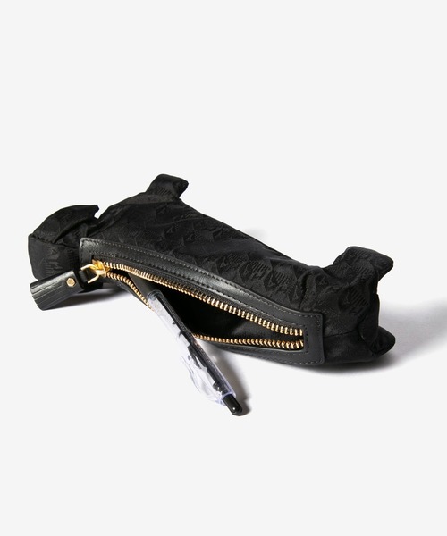 ▼△ Amihページ△▼ ANYA HINDMARCH Pens And Pencils Dog in AH Logo Nylon アニヤ