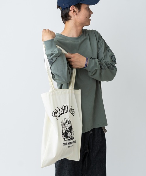 シーチングプリントトート | ジムマスター（gym master）公式通販