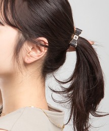 セール】配色 リボンモチーフ ヘアゴム（ヘアゴム）｜kirakiraShop