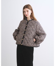 Traditional Weatherwear（トラディショナルウェザーウェア）の「ARKLEY PUFF SLEEVE LEO（ダウンジャケット/コート・レディース）」