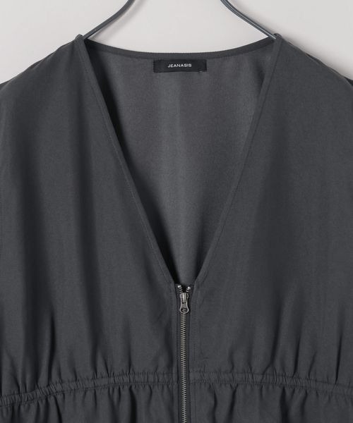 JEANASIS ドロストバルーンベスト 楽天市場】【SALE／25%OFF】ドロストバルーンベスト JEANASIS