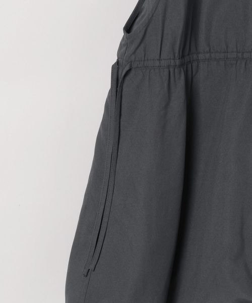 JEANASIS（ジーナシス）の「ドロストバルーンベスト/580944（ベスト・レディース・アイボリー/スミクロ/カーキブラウン・FREE）」の10枚目の写真