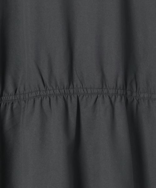 JEANASIS（ジーナシス）の「ドロストバルーンベスト/580944（ベスト・レディース・アイボリー/スミクロ/カーキブラウン・FREE）」の13枚目の写真