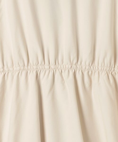 JEANASIS（ジーナシス）の「ドロストバルーンベスト/580944（ベスト・レディース・アイボリー/スミクロ/カーキブラウン・FREE）」の14枚目の写真