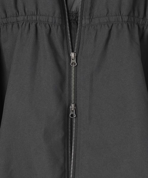 JEANASIS（ジーナシス）の「ドロストバルーンベスト/580944（ベスト・レディース・アイボリー/スミクロ/カーキブラウン・FREE）」の12枚目の写真