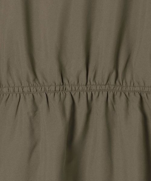 JEANASIS（ジーナシス）の「ドロストバルーンベスト/580944（ベスト・レディース・アイボリー/スミクロ/カーキブラウン・FREE）」の15枚目の写真