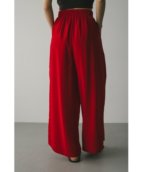 STYLEMIXER（スタイルミキサー）の「リラックスイージーパンツ（その他パンツ・レディース・レッド/ブラック/ホワイト・SMALL/MEDIUM）」の9枚目の写真