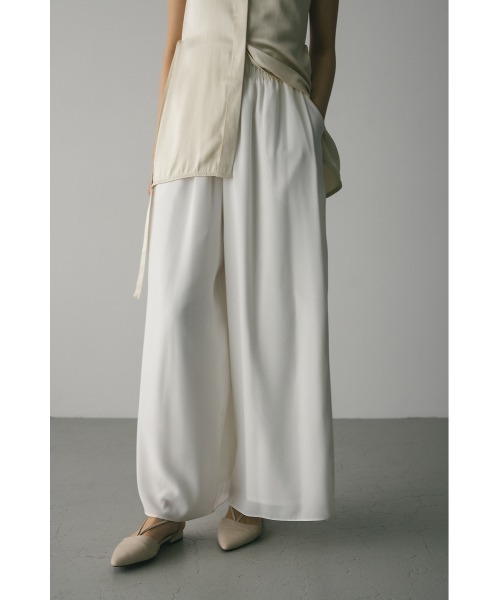 STYLEMIXER（スタイルミキサー）の「リラックスイージーパンツ（その他パンツ・レディース・レッド/ブラック/ホワイト・SMALL/MEDIUM）」の14枚目の写真