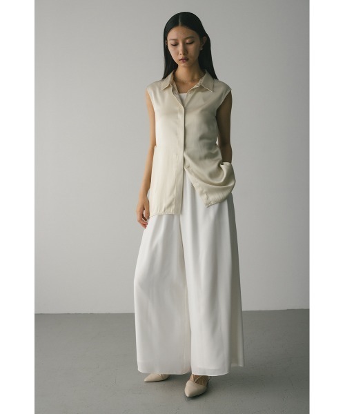 STYLEMIXER（スタイルミキサー）の「リラックスイージーパンツ（その他パンツ・レディース・レッド/ブラック/ホワイト・SMALL/MEDIUM）」の16枚目の写真