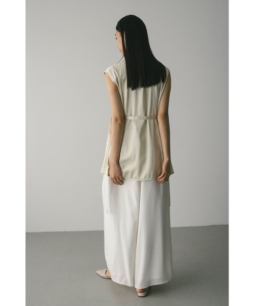 STYLEMIXER（スタイルミキサー）の「リラックスイージーパンツ（その他パンツ・レディース・レッド/ブラック/ホワイト・SMALL/MEDIUM）」の17枚目の写真