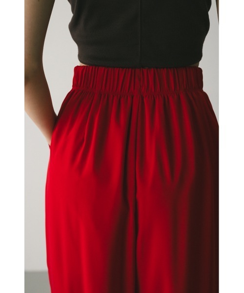 STYLEMIXER（スタイルミキサー）の「リラックスイージーパンツ（その他パンツ・レディース・レッド/ブラック/ホワイト・SMALL/MEDIUM）」の13枚目の写真