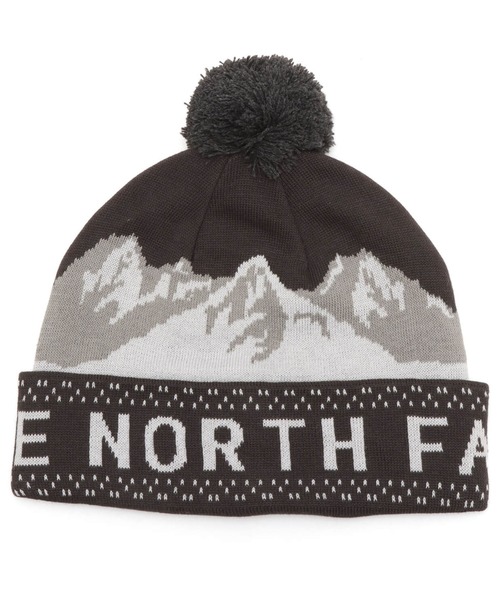 DeuxiemeClasseCELRICASHMEREpomponビーニー THE NORTH FACE Snow Bum Beanie / ザ・ノース・フェイス スノー バム