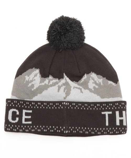 THE NORTH FACE(ザノースフェイス)の「THE NORTH FACE Snow Bum Beanie / ザ・ノース・フェイス スノー バム ビーニー(ニットキャップ/ビーニー・メンズ・ホワイト/ベージュ/グレー・FREE)」の12枚目の写真