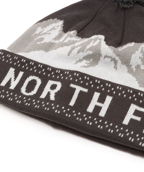 THE NORTH FACE（ザノースフェイス）の「THE NORTH FACE Snow Bum Beanie / ザ・ノース・フェイス スノー バム ビーニー（ニットキャップ/ビーニー・メンズ・ホワイト/ベージュ/グレー・FREE）」の11枚目の写真