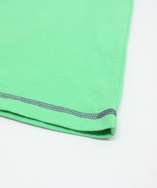 RNA（アールエヌエー）の「M2524 SIDEWAYSロゴベーシックT（Tシャツ/カットソー・レディース・ホワイト/グリーン/ブラック・MEDIUM）」の21枚目の写真