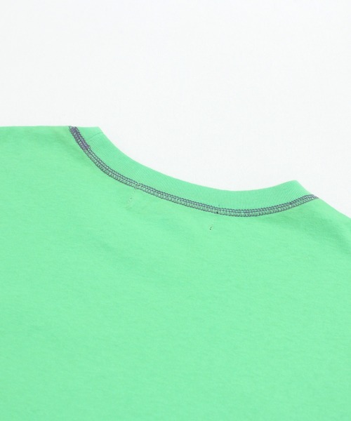 RNA（アールエヌエー）の「M2524 SIDEWAYSロゴベーシックT（Tシャツ/カットソー・レディース・ホワイト/グリーン/ブラック・MEDIUM）」の22枚目の写真