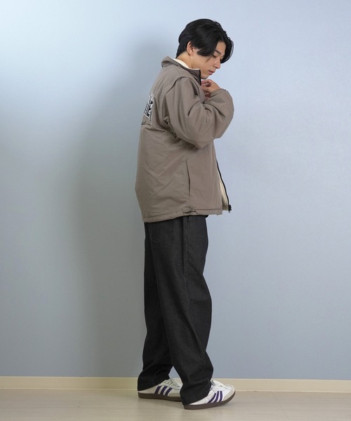 THRASHER/スラッシャー リバーシブルジャケット 刺繍ロゴ 254TH1JK072