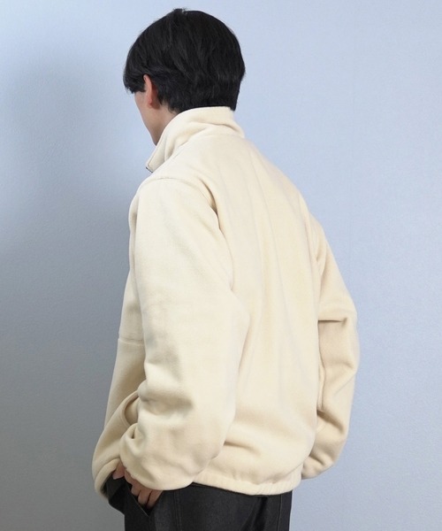 THRASHER（スラッシャー）の「THRASHER/スラッシャー リバーシブルジャケット 刺繍ロゴ 254TH1JK072（その他アウター・メンズ・グレー/ブラック・L/M/XL）」の4枚目の写真