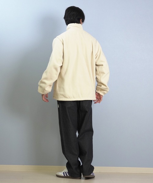 THRASHER/スラッシャー リバーシブルジャケット 刺繍ロゴ 254TH1JK072