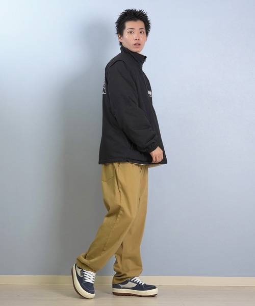 THRASHER/スラッシャー リバーシブルジャケット 刺繍ロゴ 254TH1JK072