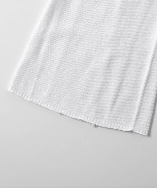 algy(アルジー)の「ひも付きレッグカバー(レッグウォーマー・キッズ・グレー/オフホワイト/ブラック・FREE)」の5枚目の写真