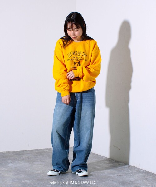 セール】【GOOD ROCK SPEED】キャラプリント 裏起毛スウェット