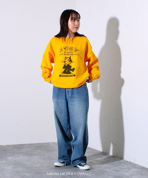 90s ジャングルブック カー プロモ スウェット RODEO CROWNS WIDE BOWL | MIGHTY ZIPパーカー (スウェット・パーカー