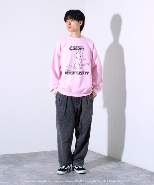 セール】【GOOD ROCK SPEED】キャラプリント 裏起毛スウェット