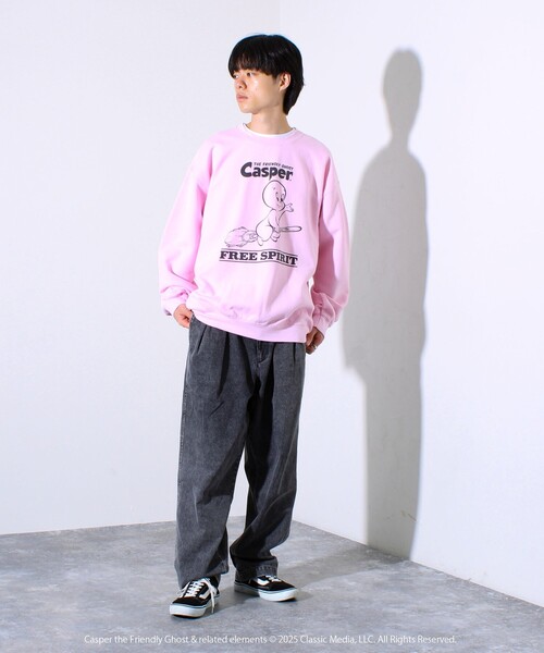 セール】【GOOD ROCK SPEED】キャラプリント 裏起毛スウェット