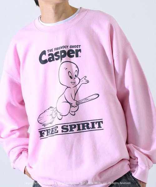 GOOD ROCK SPEED（グッドロックスピード）の「【GOOD ROCK SPEED】キャラプリント 裏起毛スウェット（スウェット・メンズ・ライトブルー/イエロー/ピンク・L/M）」の19枚目の写真