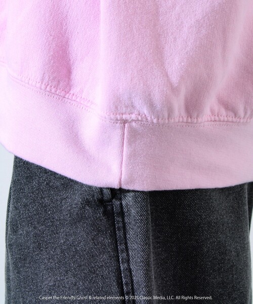 GOOD ROCK SPEED（グッドロックスピード）の「【GOOD ROCK SPEED】キャラプリント 裏起毛スウェット（スウェット・メンズ・ライトブルー/イエロー/ピンク・L/M）」の15枚目の写真