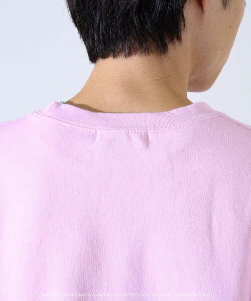 GOOD ROCK SPEED（グッドロックスピード）の「【GOOD ROCK SPEED】キャラプリント 裏起毛スウェット（スウェット・メンズ・ライトブルー/イエロー/ピンク・L/M）」の14枚目の写真