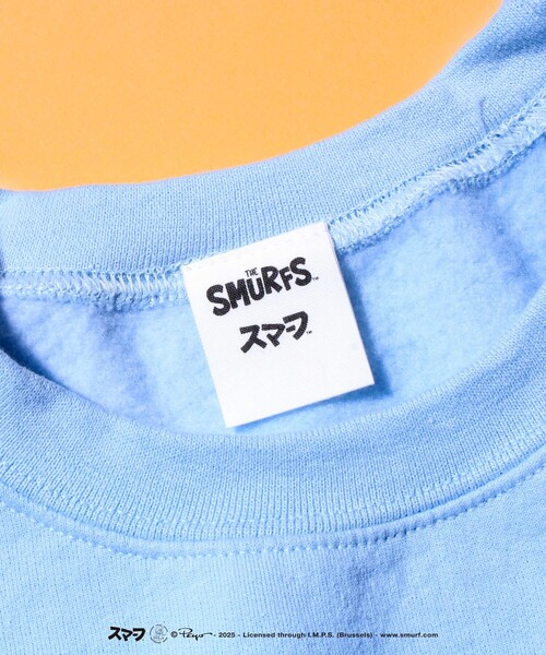 GOOD ROCK SPEED（グッドロックスピード）の「【GOOD ROCK SPEED】キャラプリント 裏起毛スウェット（スウェット・メンズ・ライトブルー/イエロー/ピンク・L/M）」の13枚目の写真