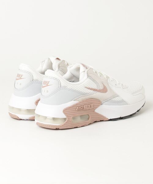 NIKE(ナイキ)の「ナイキ NIKE ナイキ エア マックス エクシー(スニーカー・レディース・ホワイト×ピンク・25.0cm/24.5cm/24.0cm/23.5cm/23.0cm)」の2枚目の写真