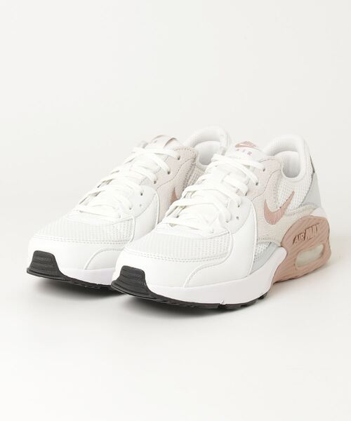 NIKE(ナイキ)の「ナイキ NIKE ナイキ エア マックス エクシー(スニーカー・レディース・ホワイト×ピンク・25.0cm/24.5cm/24.0cm/23.5cm/23.0cm)」の4枚目の写真