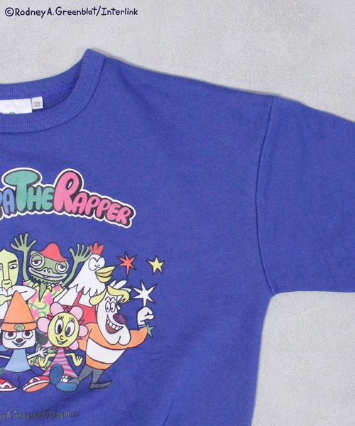 MARKEY'S(マーキーズ)の「【パラッパラッパー】別注プリントトレーナー(スウェット・キッズ・オフホワイト/グリーン/ネイビー・100/130/120/95/90/80/110/150/140)」の12枚目の写真