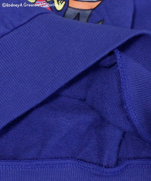 MARKEY'S(マーキーズ)の「【パラッパラッパー】別注プリントトレーナー(スウェット・キッズ・オフホワイト/グリーン/ネイビー・100/130/120/95/90/80/110/150/140)」の15枚目の写真