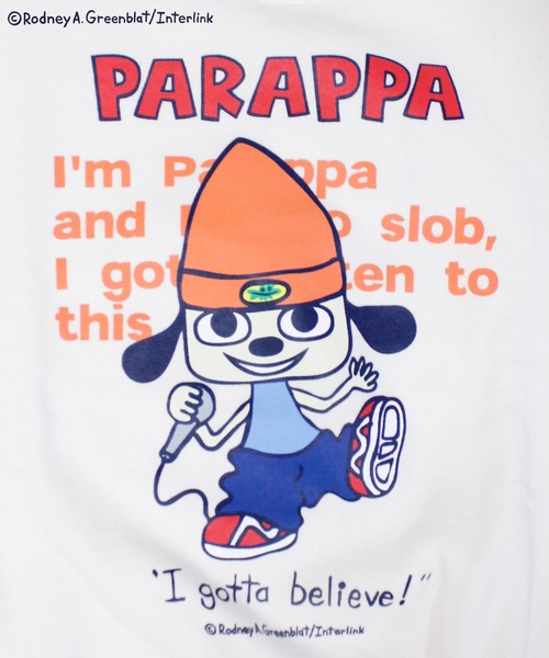 MARKEY'S(マーキーズ)の「【パラッパラッパー】別注プリントトレーナー(スウェット・キッズ・オフホワイト/グリーン/ネイビー・100/130/120/95/90/80/110/150/140)」の7枚目の写真